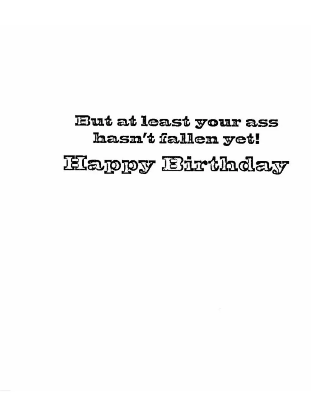 6-Pk VTG Leanin Tree Birthday Cards +✉ 